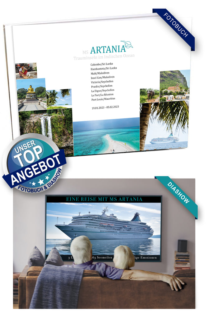 ART315_ Trauminseln im Indischen Ozean mit MS Artania 19.01.2023 - 05.02.2023