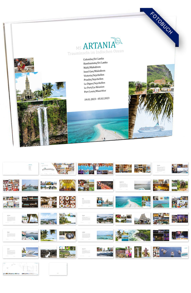 ART315_ Trauminseln im Indischen Ozean mit MS Artania 19.01.2023 - 05.02.2023