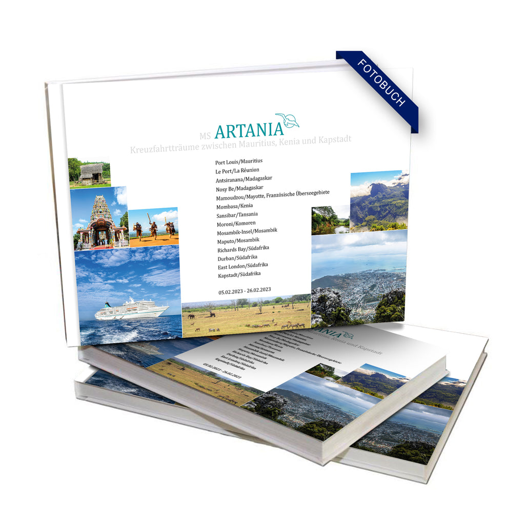 ART316_ Kreuzfahrtträume zwischen Mauritius, Kenia und Kapstadt mit MS Artania 05.02.2023 - 26.02.2023