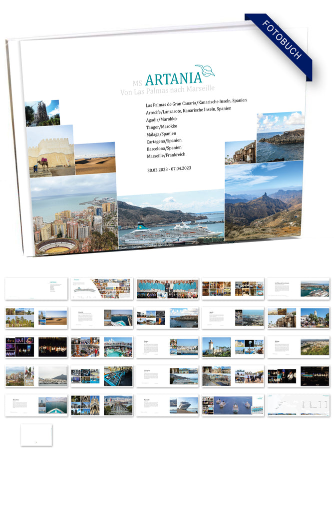 ART318B_ Von Las Palmas nach Marseille mit MS Artania 30.03.2023 - 07.04.2023