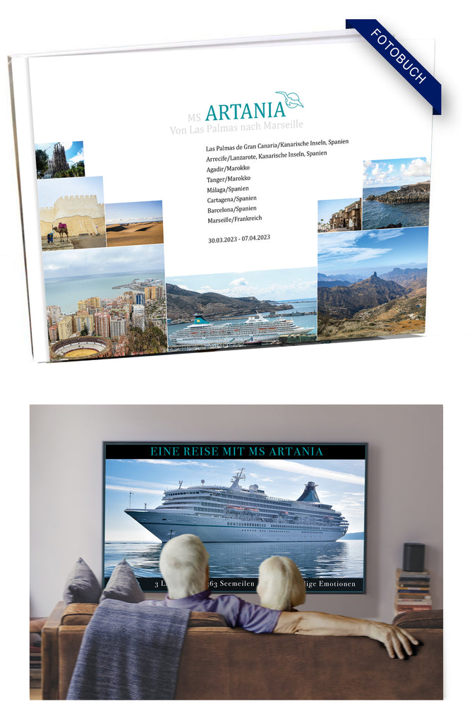 ART318B_ Von Las Palmas nach Marseille mit MS Artania 30.03.2023 - 07.04.2023