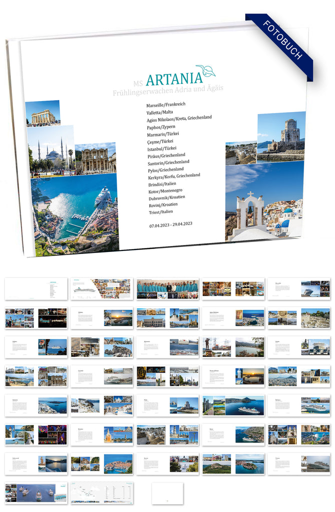 ART319_ Frühlingserwachen Adria und Ägäis mit MS Artania 07.04.2023 - 29.04.2023