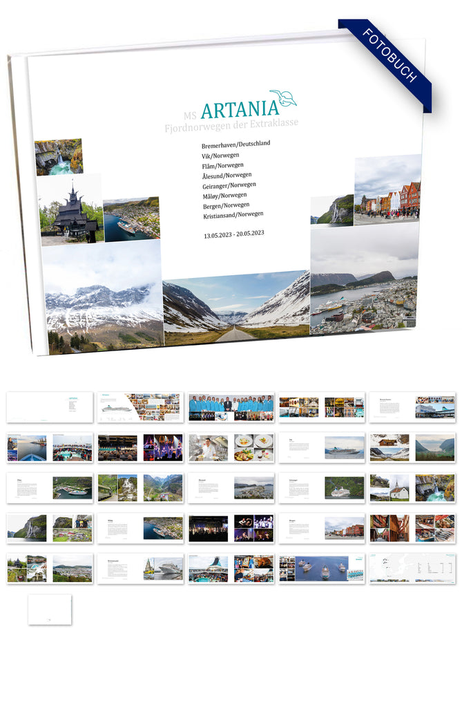 ART321_ Fjordnorwegen der Extraklasse mit MS Artania 13.05.2023 - 20.05.2023