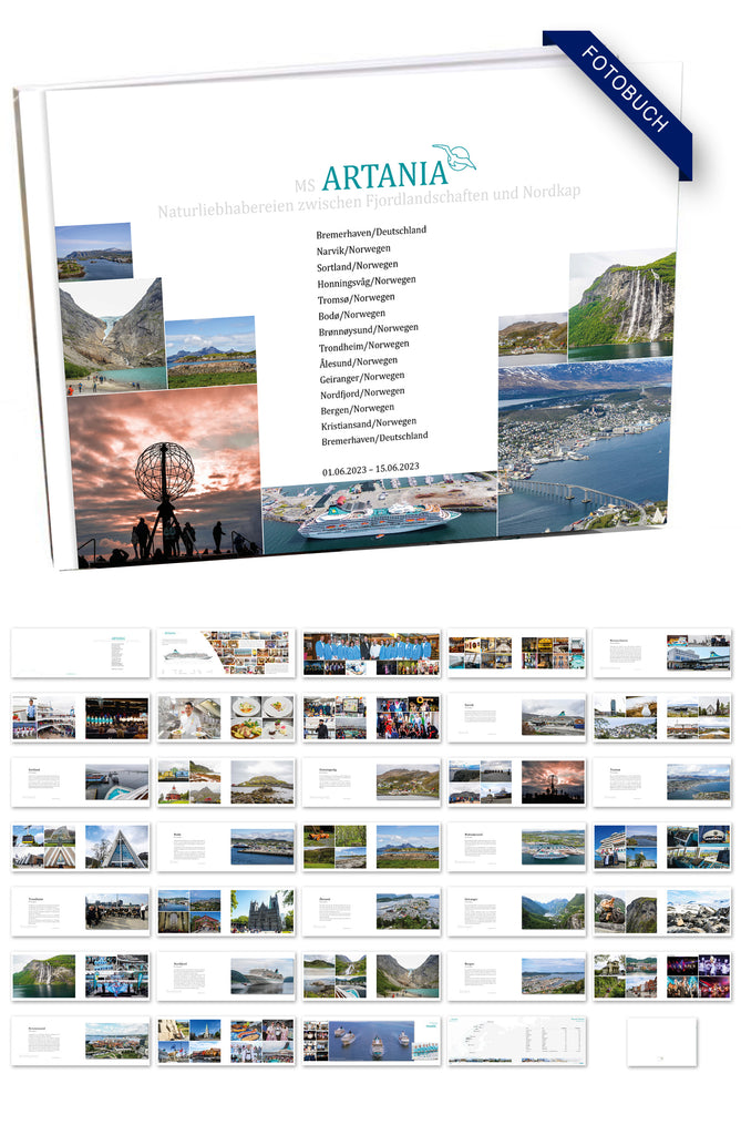 ART323_ Naturliebhabereien zwischen Fjordlandschaften und Nordkap mit MS Artania 01.06.2023 – 15.06.2023