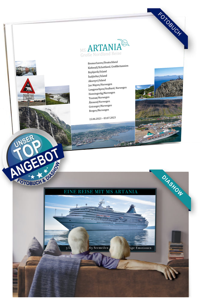 ART324_ Große Nordland Reise mit MS Artania 15.06.2023 – 03.07.2023