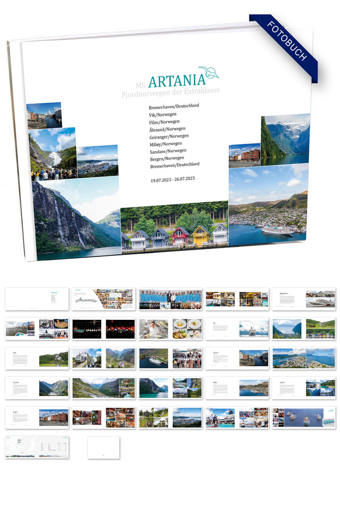 ART326_ Fjordnorwegen der Extraklasse mit MS Artania 19.07.2023 - 26.07.2023