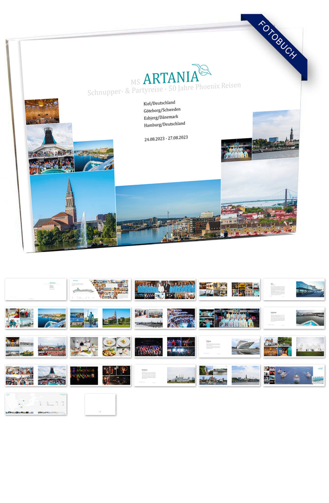 ART329_Schnupper- & Partyreise - 50 Jahre Phoenix Reisen mit MS Artania 24.08.2023 - 27.08.2023