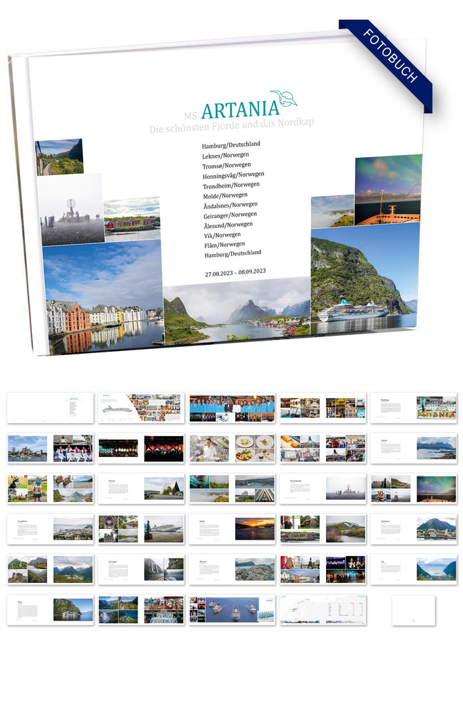 ART330_Die schönsten Fjorde und das Nordkap mit MS Artania 27.08.2023 – 08.09.2023
