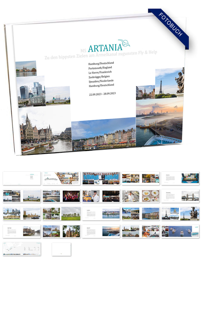 ART333_Zu den hippsten Zielen am Ärmelkanal zugunsten Fly & Help mit MS Artania 22.09.2023 - 28.09.2023