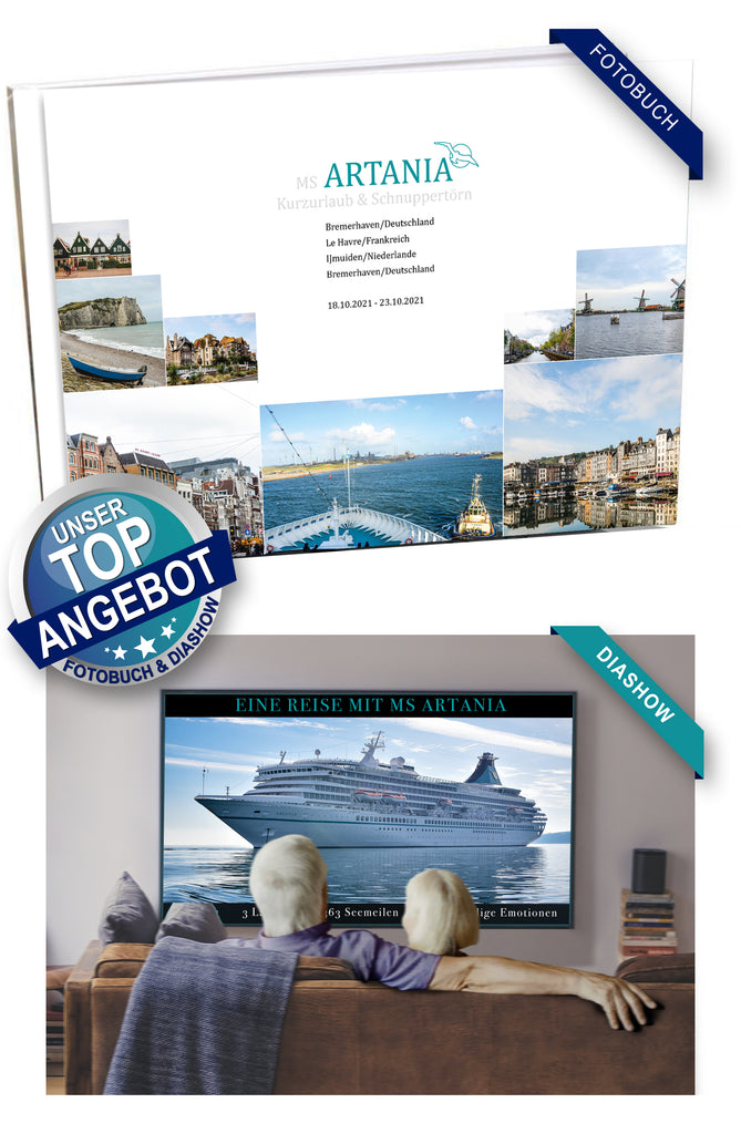 ART285C_Kurzurlaub & Schnuppertörn mit MS Artania 18.10.2021 - 23.10.2021