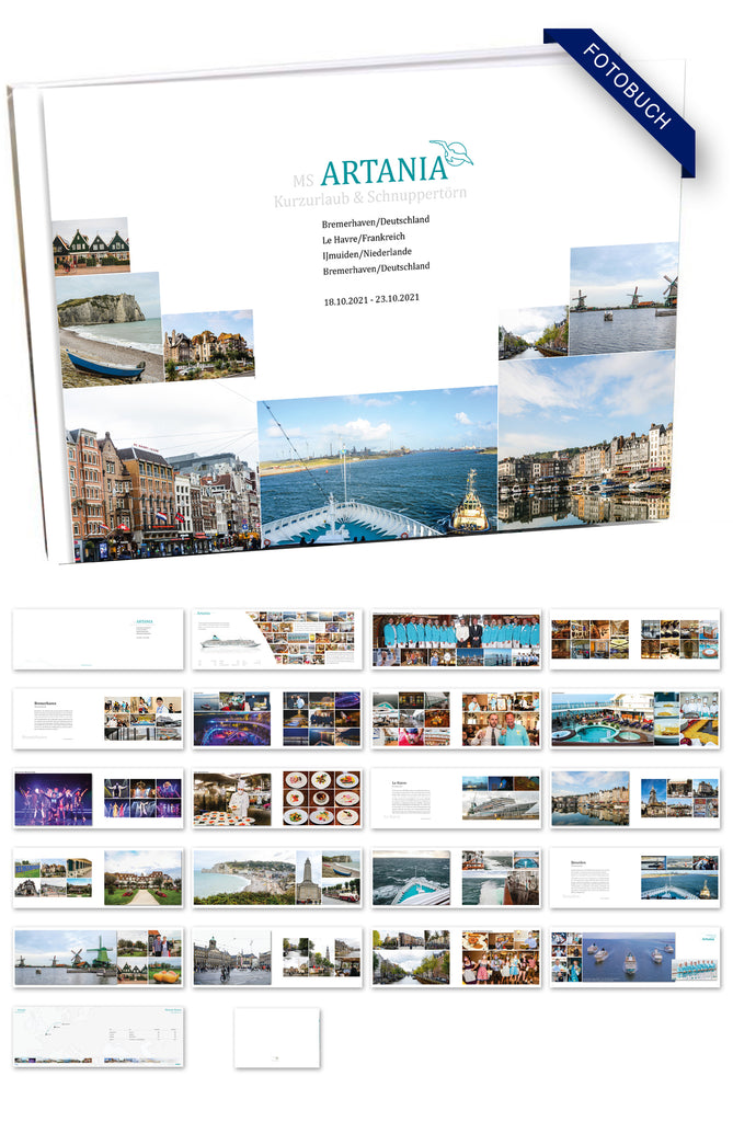 ART285C_Kurzurlaub & Schnuppertörn mit MS Artania 18.10.2021 - 23.10.2021