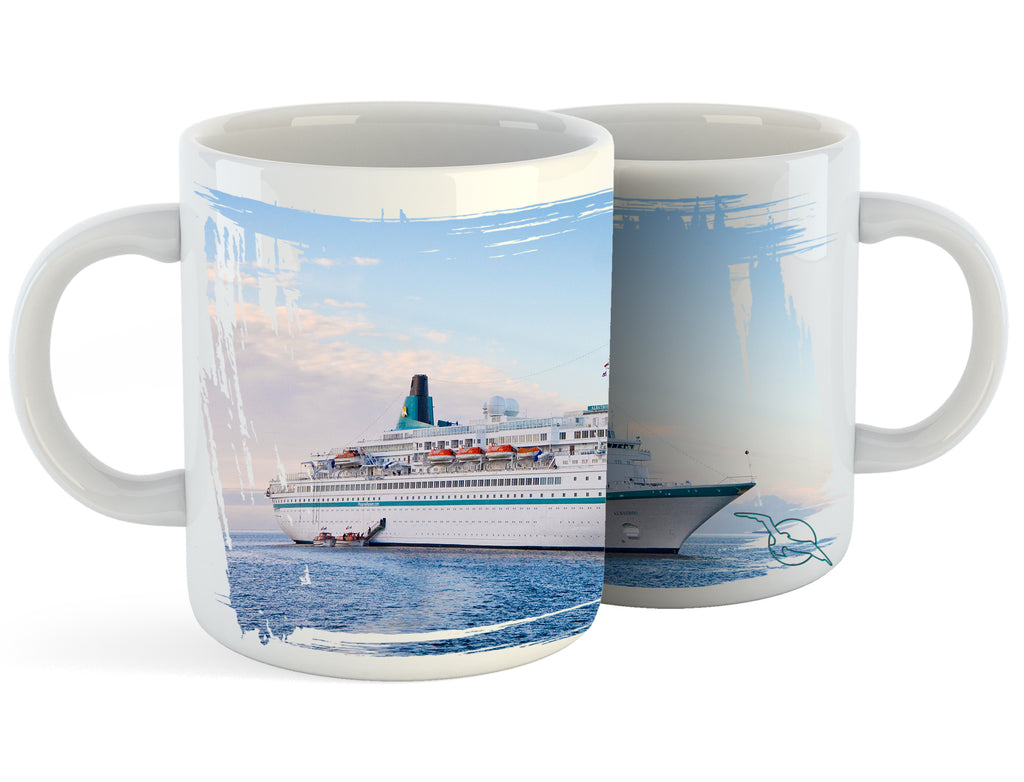 Falmouth, Vereinigtes Königreich mit MS Albatros