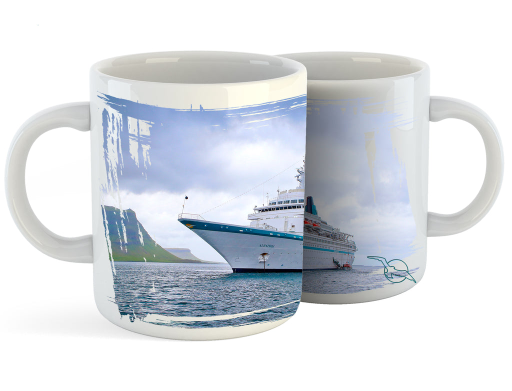 Grundafjourdur, Island Königreich mit MS Albatros