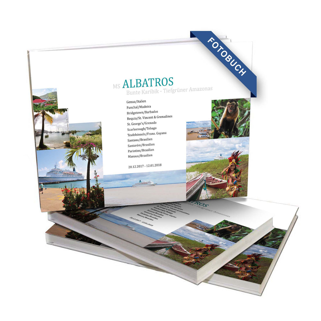 ATS553_ Bunte Karibik - Tiefgrüner Amazonas mit MS Albatros 20.12.2017 - 12.01.2018