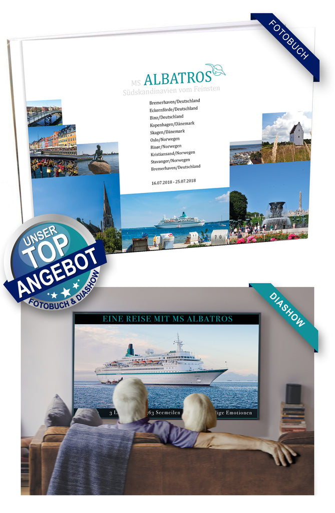 ATS565_ Südskandinavien vom Feinsten mit MS Albatros 16.07.2018 - 25.07.2018