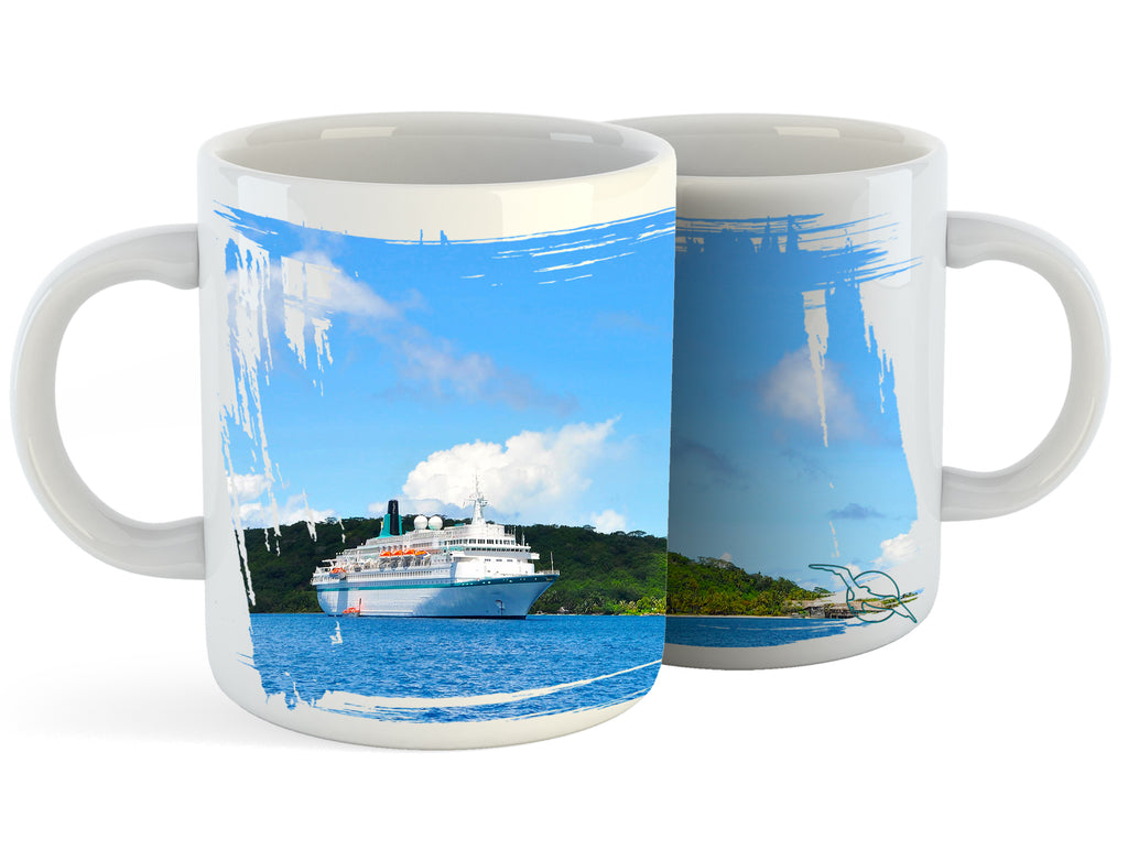 Bora Bora, Französisch-Polynesien mit MS Albatros