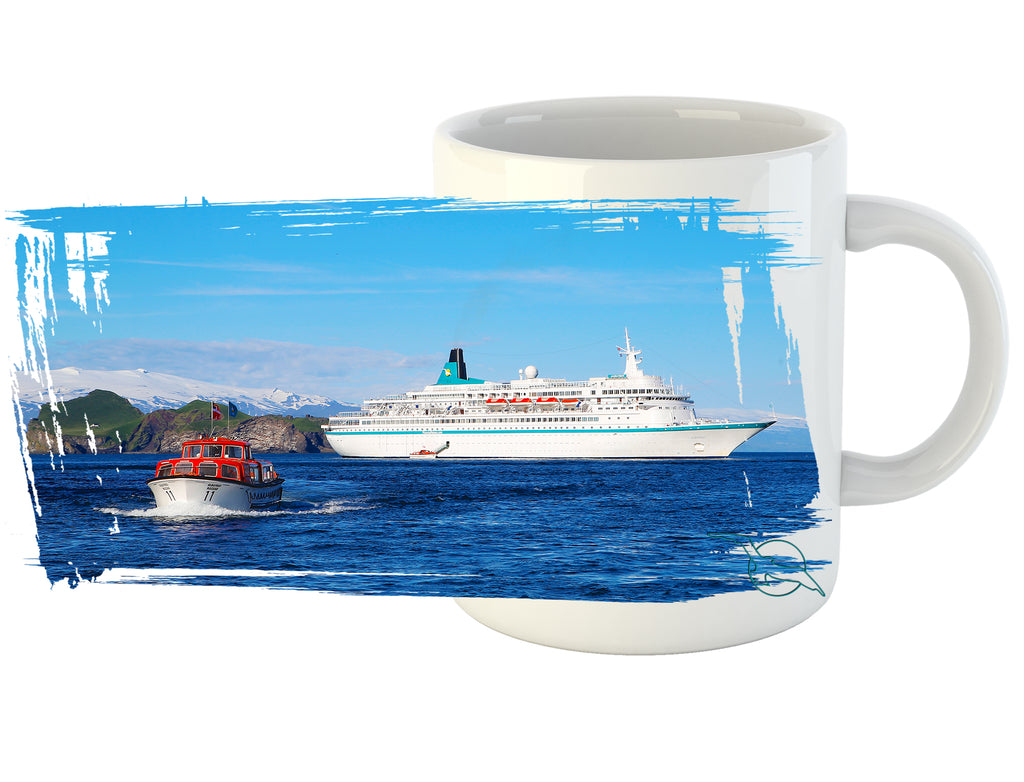Heimaey, Island mit MS Albatros