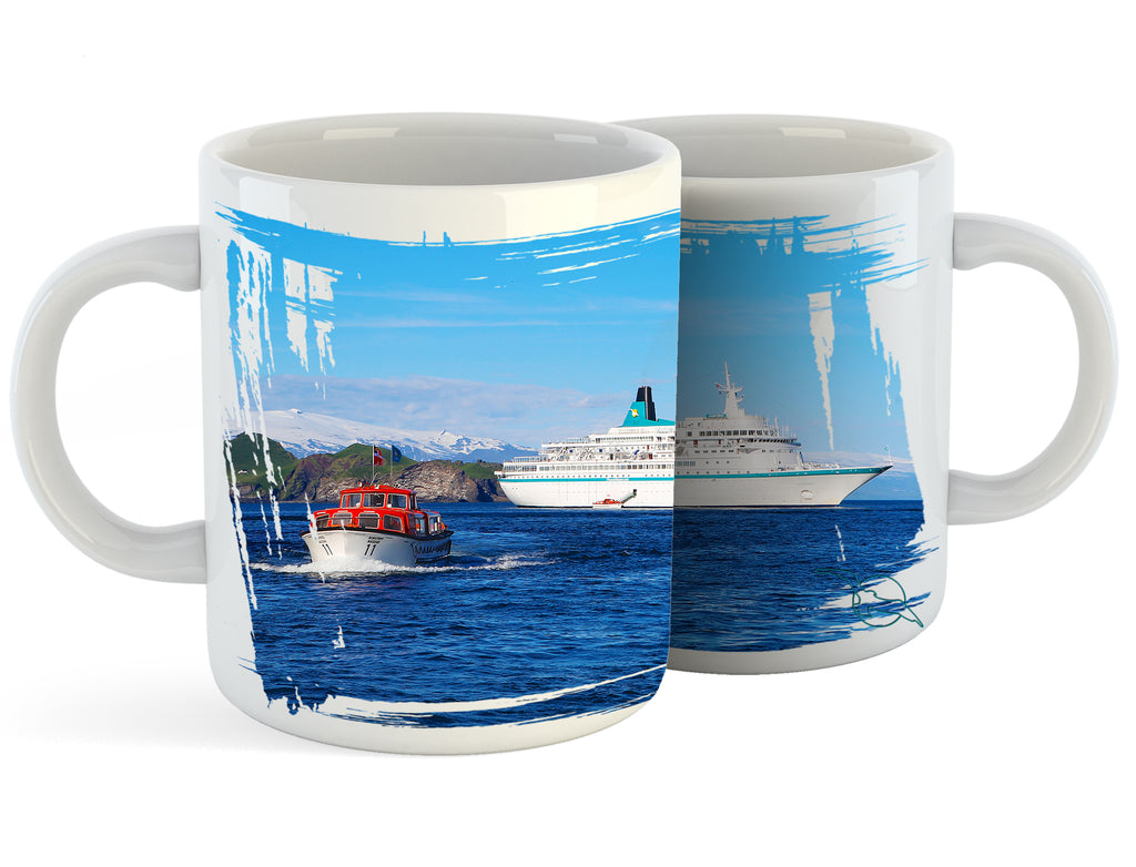 Heimaey, Island mit MS Albatros