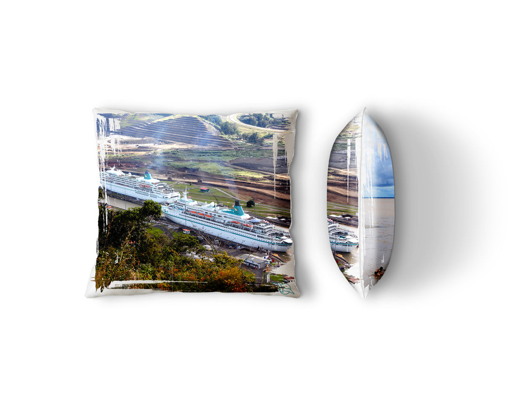 MS Albatros _ Panamakanal, Panama und Santana, Brasilien