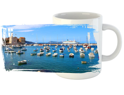 Komiža, Kroatien mit MS Albatros