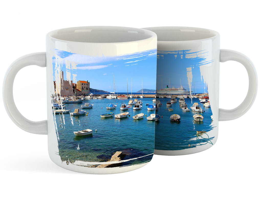 Komiža, Kroatien mit MS Albatros