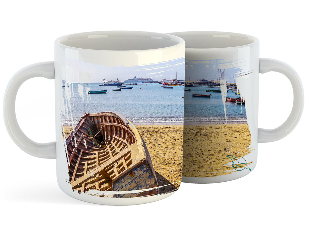 Mindelo, Kapverden mit MS Albatros