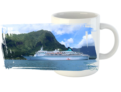 Moorea, Französisch-Polynesien mit MS Albatros
