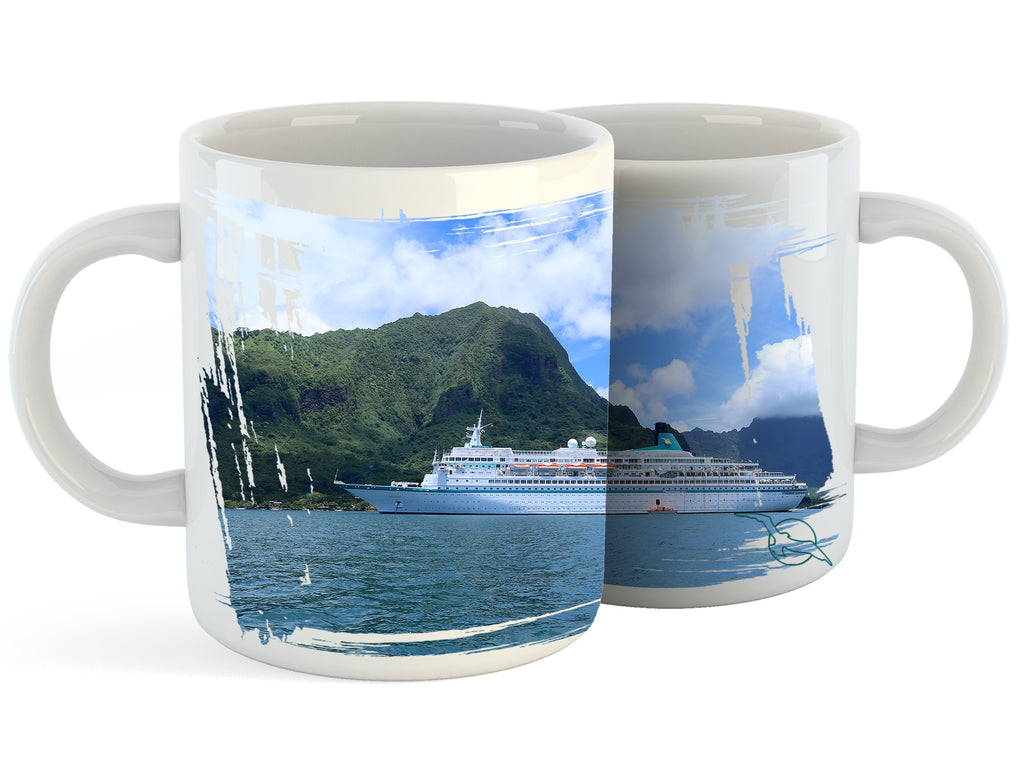 Moorea, Französisch-Polynesien mit MS Albatros