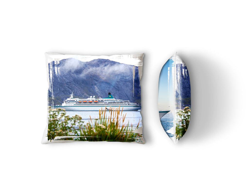 MS Albatros _ Falmouth, Vereinigtes Königreich und Narsaq, Greenland