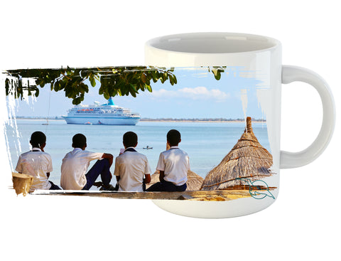 Mosambik, Südafrika mit MS Albatros