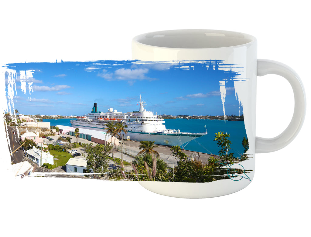 St. George's, Grenada mit MS Albatros