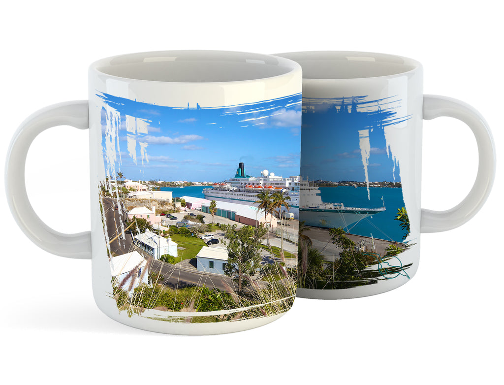 St. George's, Grenada mit MS Albatros