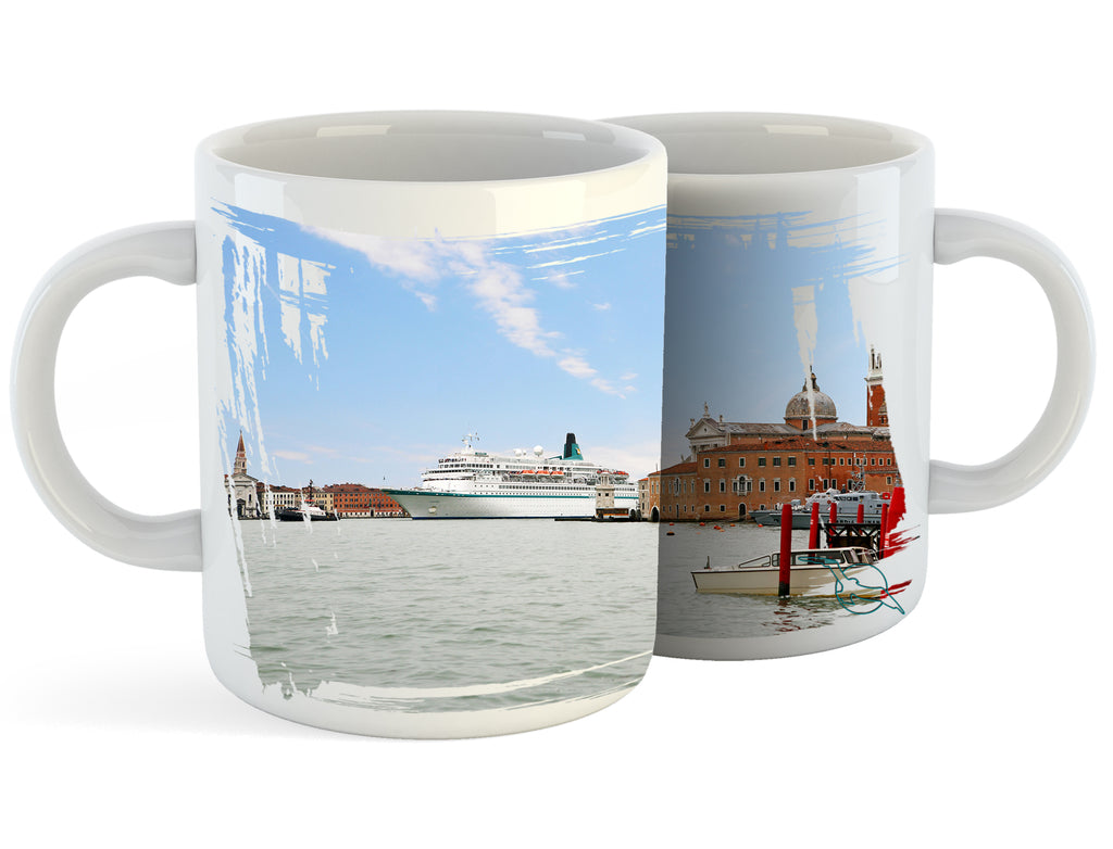 Venedig, Italien mit MS Albatros