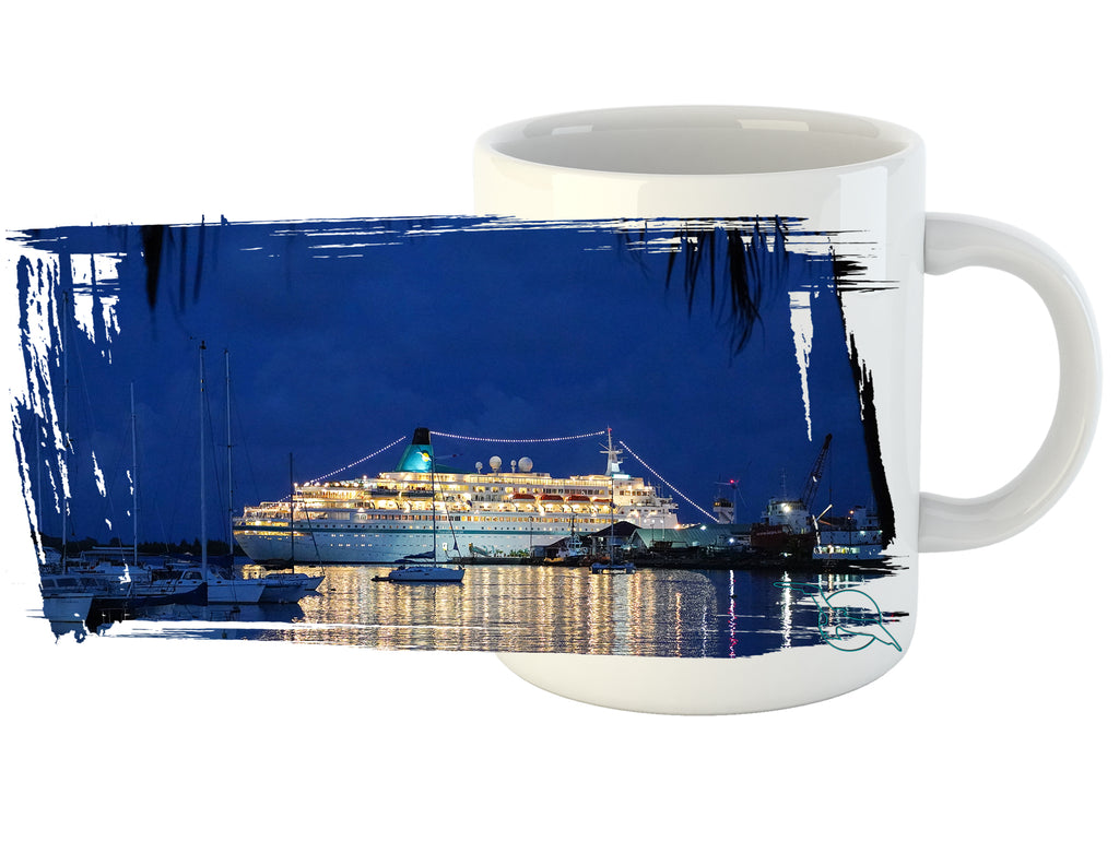 Victoria, Seychellen mit MS Albatros