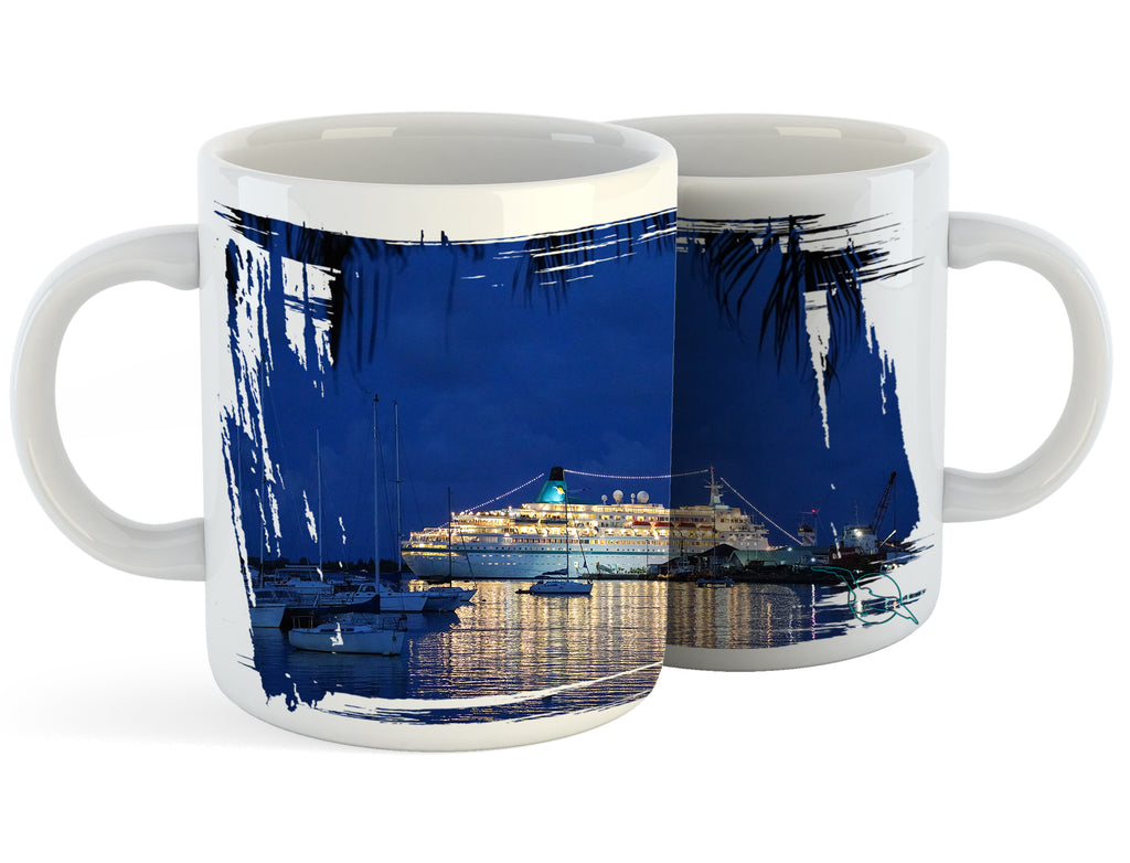 Victoria, Seychellen mit MS Albatros