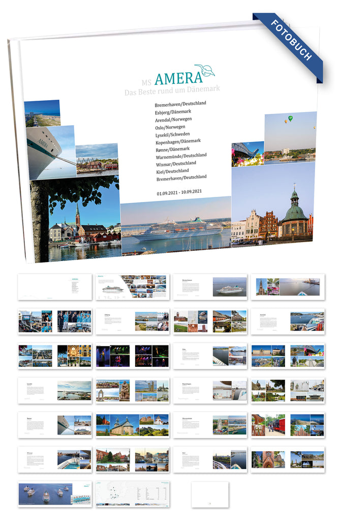 AMR058A_ Das Beste rund um Dänemark mit MS Amera 01.09.2021 - 10.09.2021