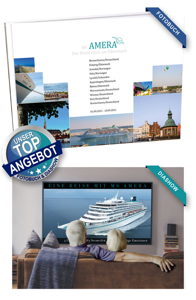 AMR058A_ Das Beste rund um Dänemark mit MS Amera 01.09.2021 - 10.09.2021