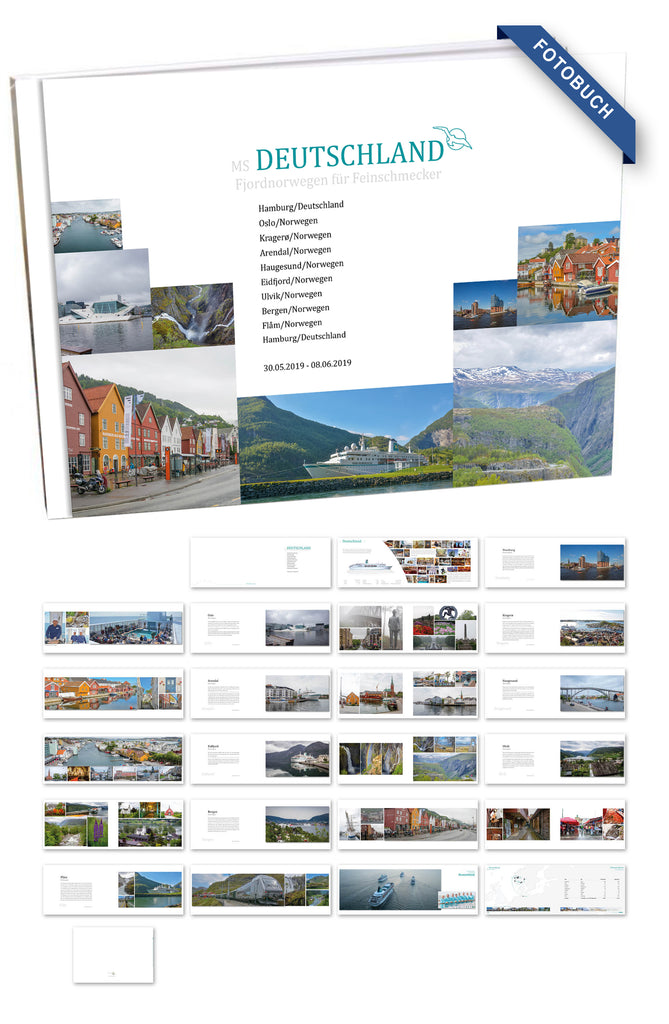 DEU033_ Fjordnorwegen für Feinschmecker mit MS Deutschland 30.05.2019 - 08.06.2019