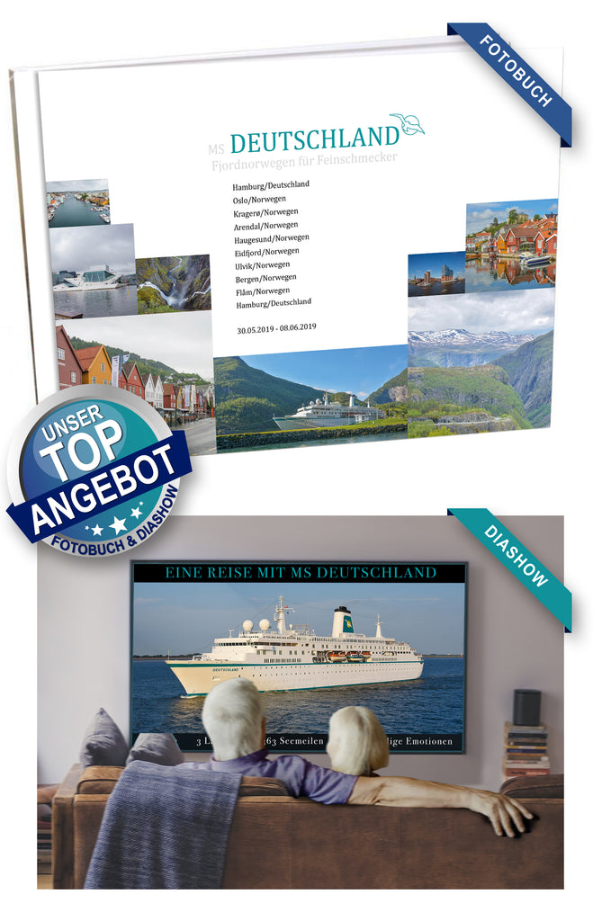 DEU033_ Fjordnorwegen für Feinschmecker mit MS Deutschland 30.05.2019 - 08.06.2019