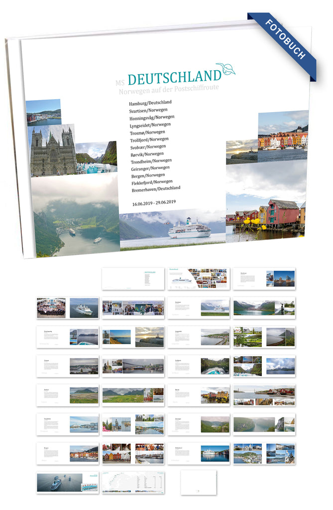 DEU035_ Norwegen auf der Postschiffroute mit MS Deutschland 16.06.2019 - 29.06.2019
