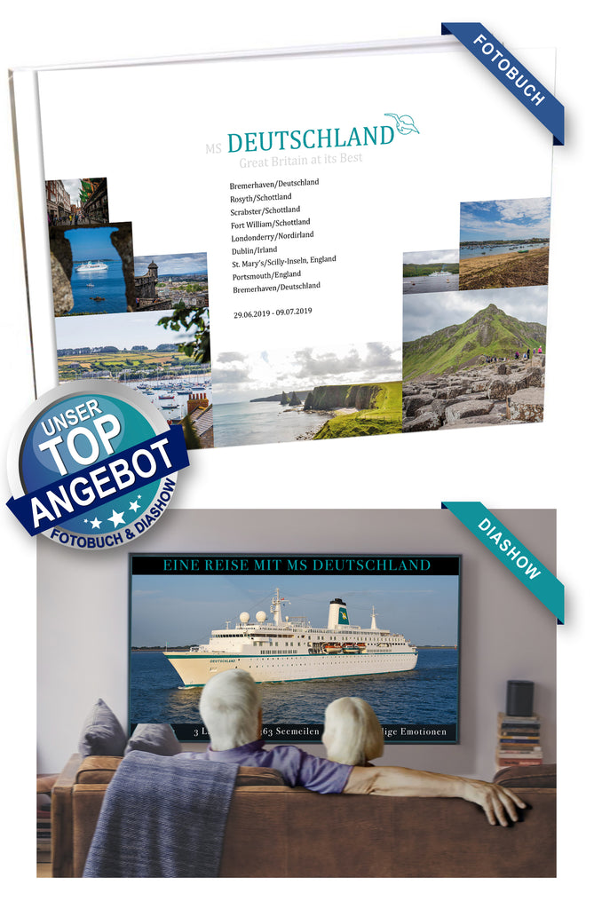 DEU036_ Great Britain at its Best mit MS Deutschland 29.06.2019 - 09.07.2019