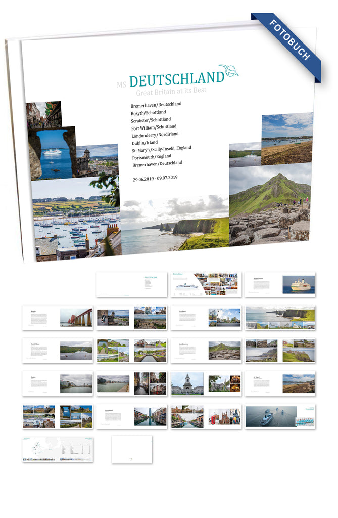 DEU036_ Great Britain at its Best mit MS Deutschland 29.06.2019 - 09.07.2019