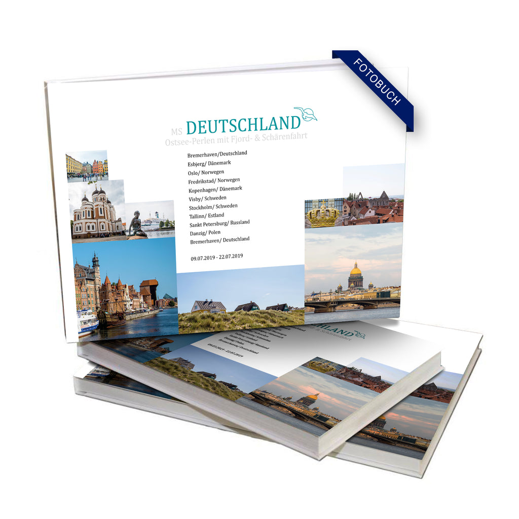 DEU037_ Ostsee-Perlen mit Fjord- & Schärenfahrt mit MS Deutschland 09.07.2019 - 22.07.2019