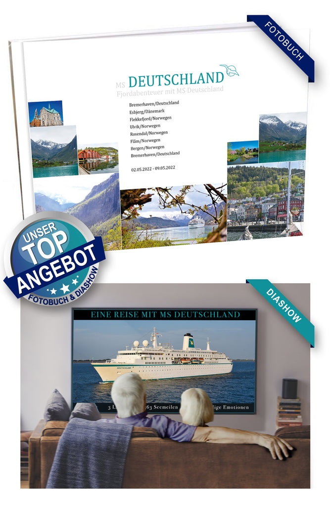 DEU063_ Fjordabenteuer mit MS Deutschland 02.05.2022 - 09.05.2022