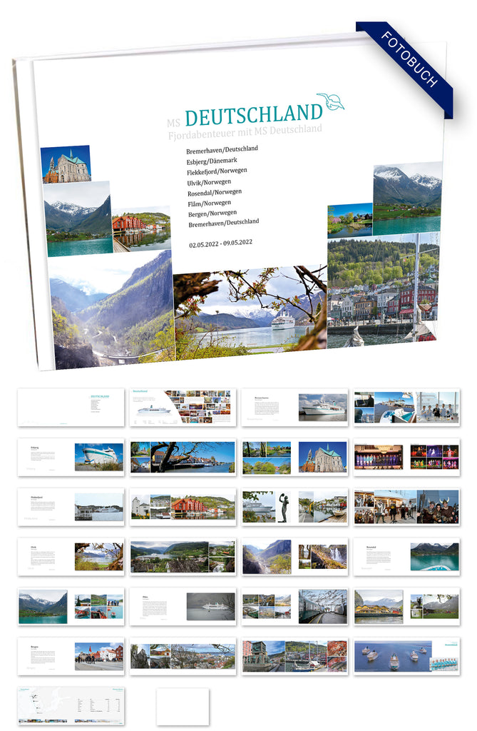 DEU063_ Fjordabenteuer mit MS Deutschland 02.05.2022 - 09.05.2022