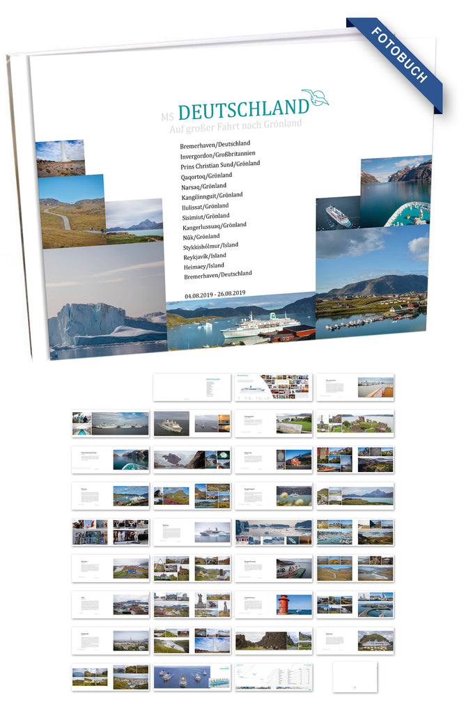 DEU039_ Auf großer Fahrt nach Grönland mit MS Deutschland 04.08.2019 - 26.08.2019