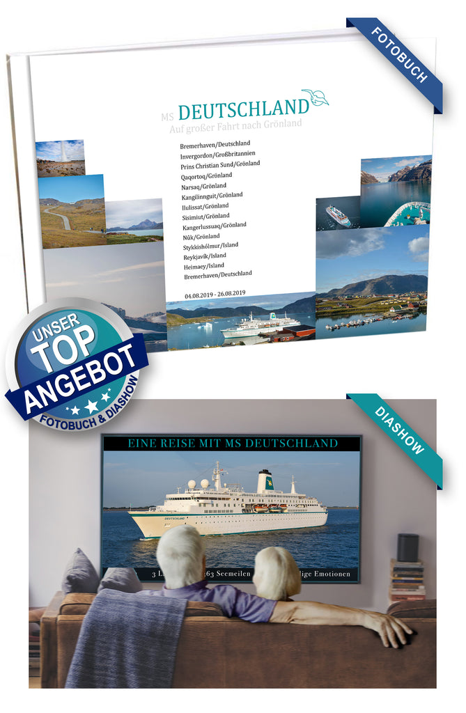 DEU039_ Auf großer Fahrt nach Grönland mit MS Deutschland 04.08.2019 - 26.08.2019