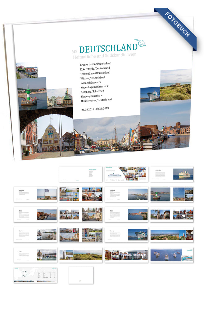 DEU040_ Heimatliebe und Südskandinavien mit MS Deutschland 26.08.2019 - 03.09.2019