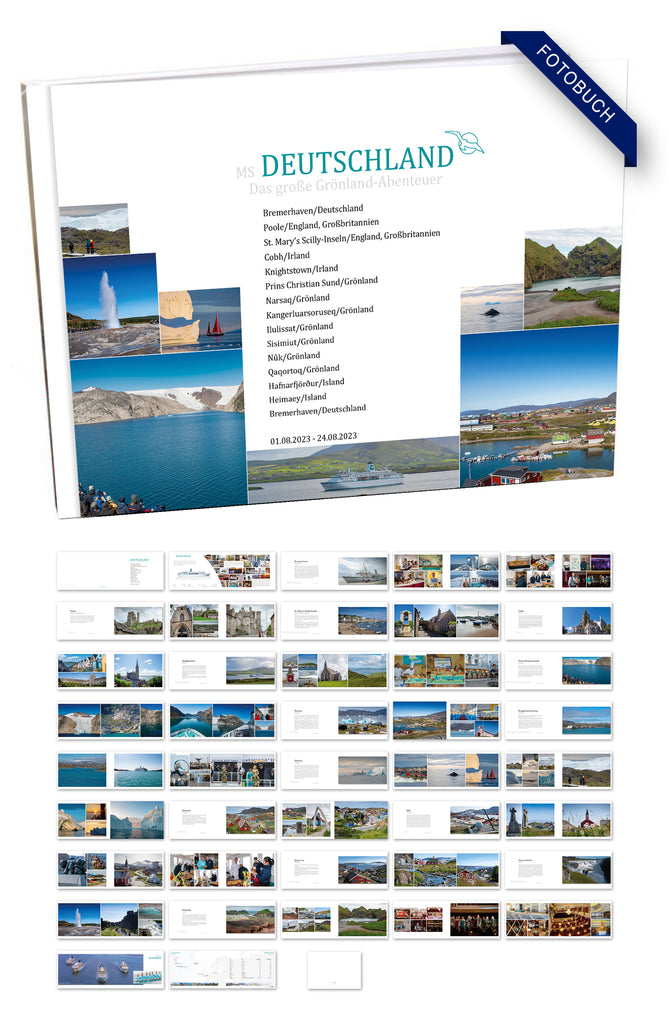 DEU060A_ Das große Grönland-Abenteuer mit MS Deutschland 01.08.2023 - 24.08.2023