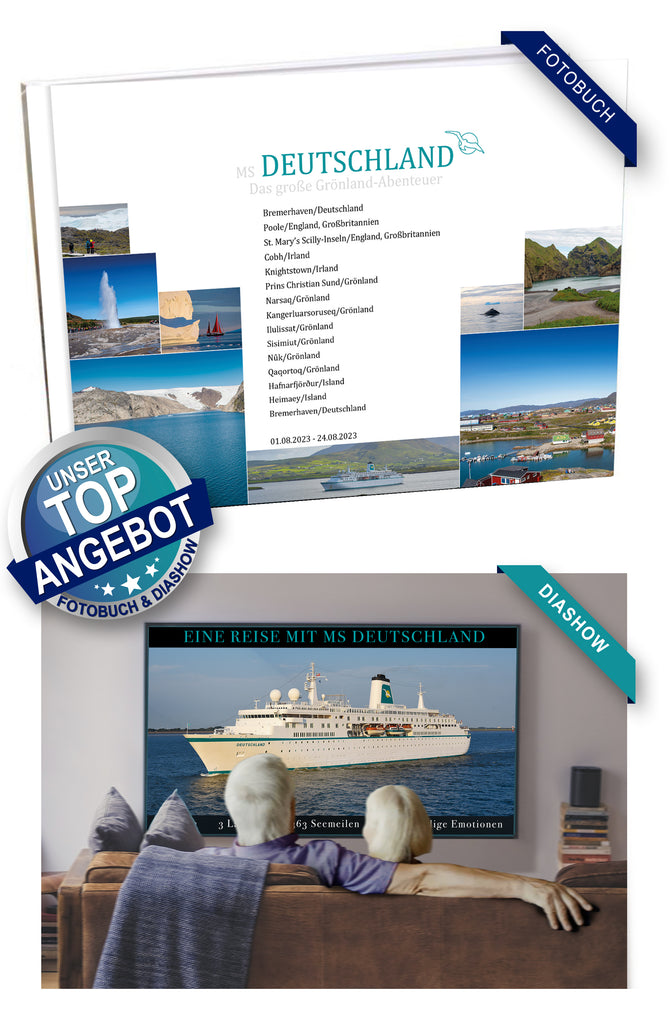 DEU060A_ Das große Grönland-Abenteuer mit MS Deutschland 01.08.2023 - 24.08.2023